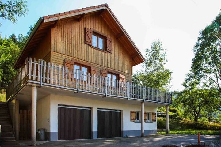 Chalet pour 6 personnes, avec Balcon et Jardin à Plainfaing