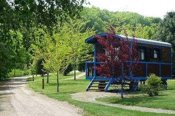 Mobil home pour 4 personnes à Chamberet