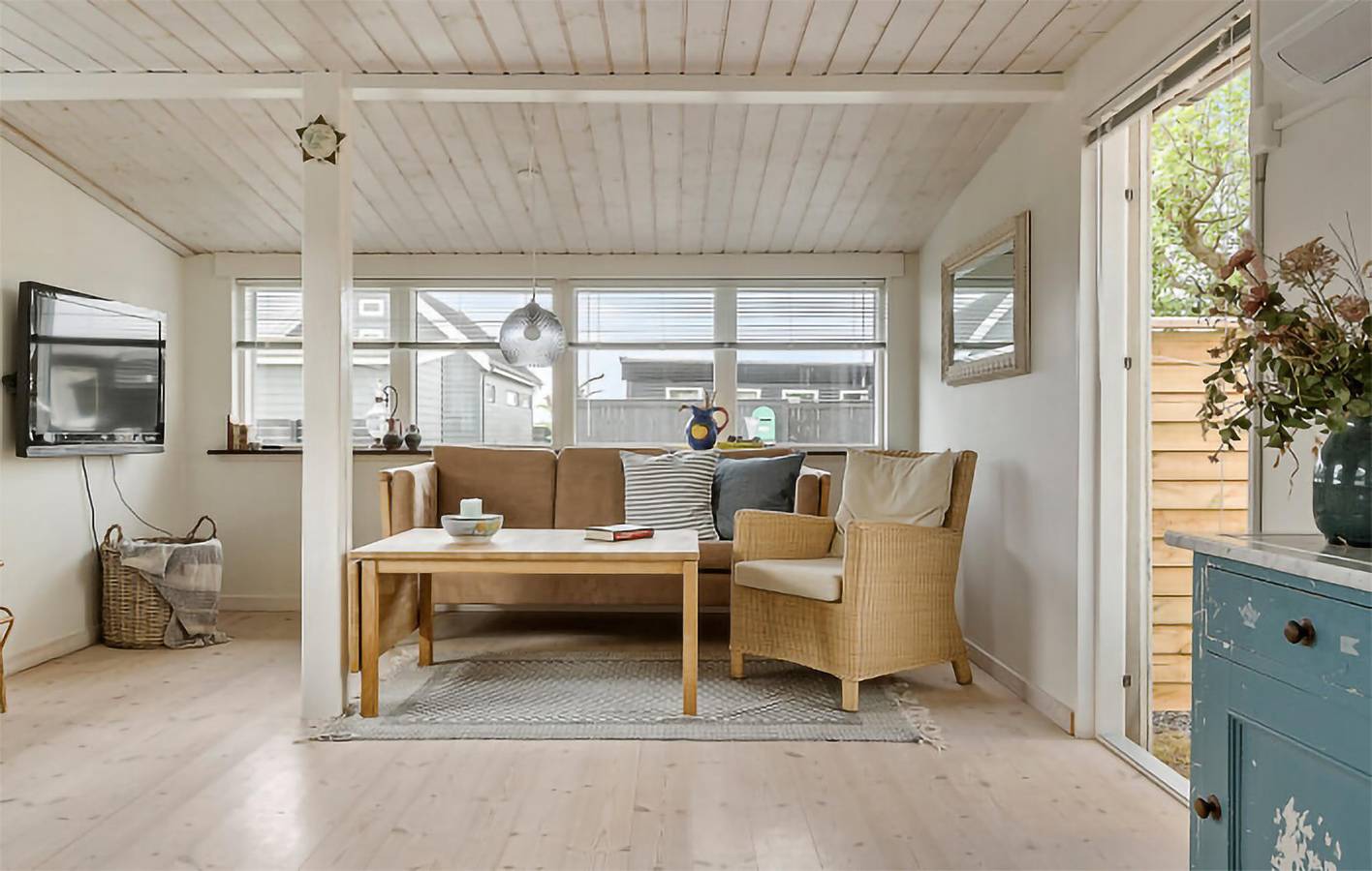Feriehus for 4 personer med terrasse in Karrebæksminde, Enø