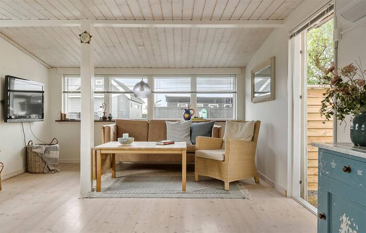 Casa de vacaciones para 4 personas con jardín in Karrebæksminde, Enø