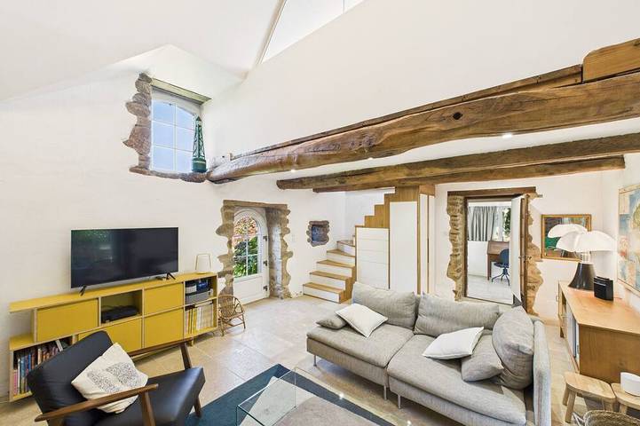 Location de vacances pour 6 personnes, avec terrasse et jardin dans Trévelin