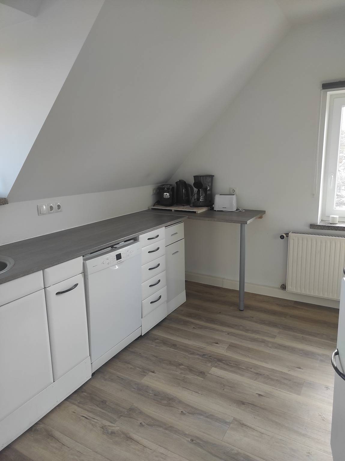 Entire apartment, Apartment 'Rosie' with Shared Garden and Wi-Fi in Hartmannsdorf, Chemnitz (region)