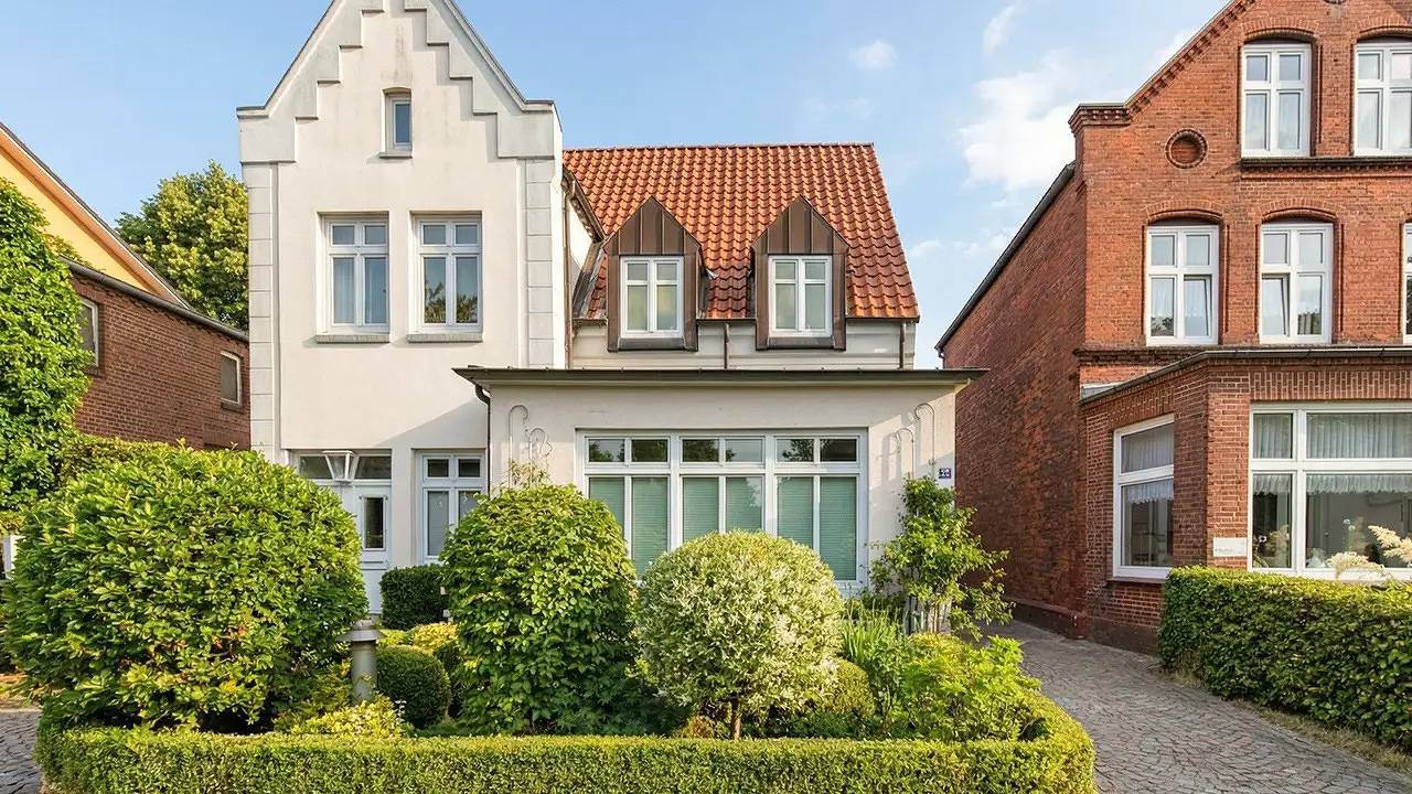 Ganze Ferienwohnung, Ferienwohnung für 2 Personen (80 m²) in Husum in Husum Hafen, Husum
