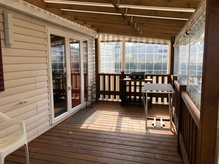 Camping pour 10 personnes, avec piscine et jardin ainsi que terrasse et bassin pour enfant à La Tremblade - 3