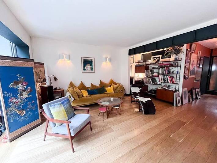 Villa pour 8 personnes, avec sauna et jardin à Paris - 2