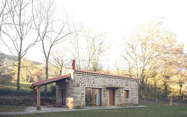 Casa rural para 2 personas, con vistas y terraza en Valle del Miera