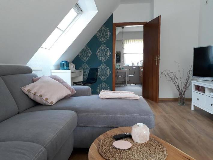 Ferienwohnung für 2 Personen, mit Balkon und Ausblick in Bad Fallingbostel