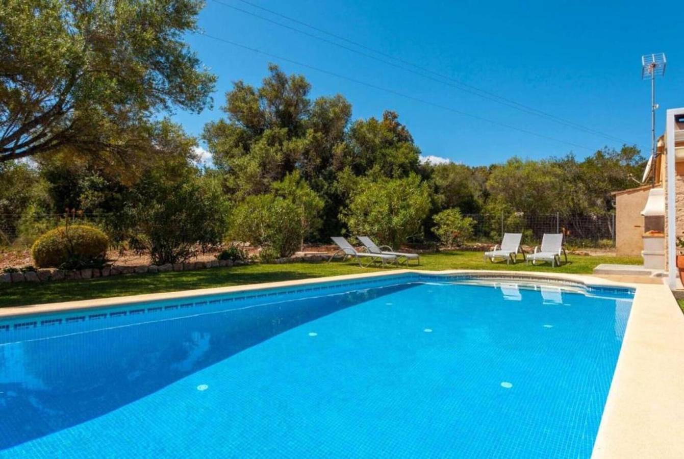Maison de campagne "Sa Caseta" avec vue sur la montagne, piscine privée et Wi-Fi in Artà, Majorque de l'Est