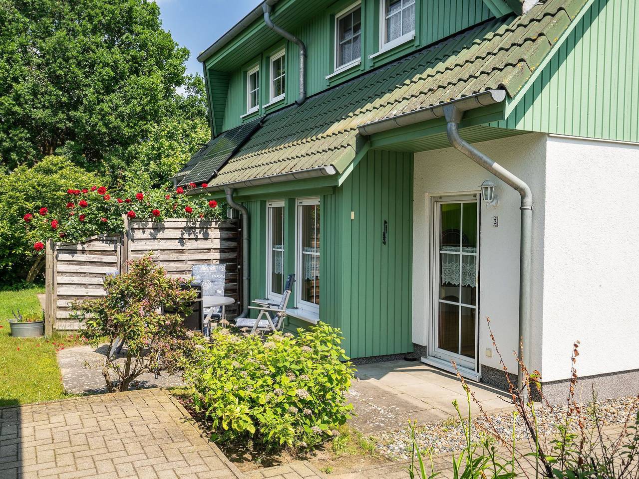 Ferienhaus Knospe - Ferienhaus Knospe in Ückeritz, Bernsteinbäder