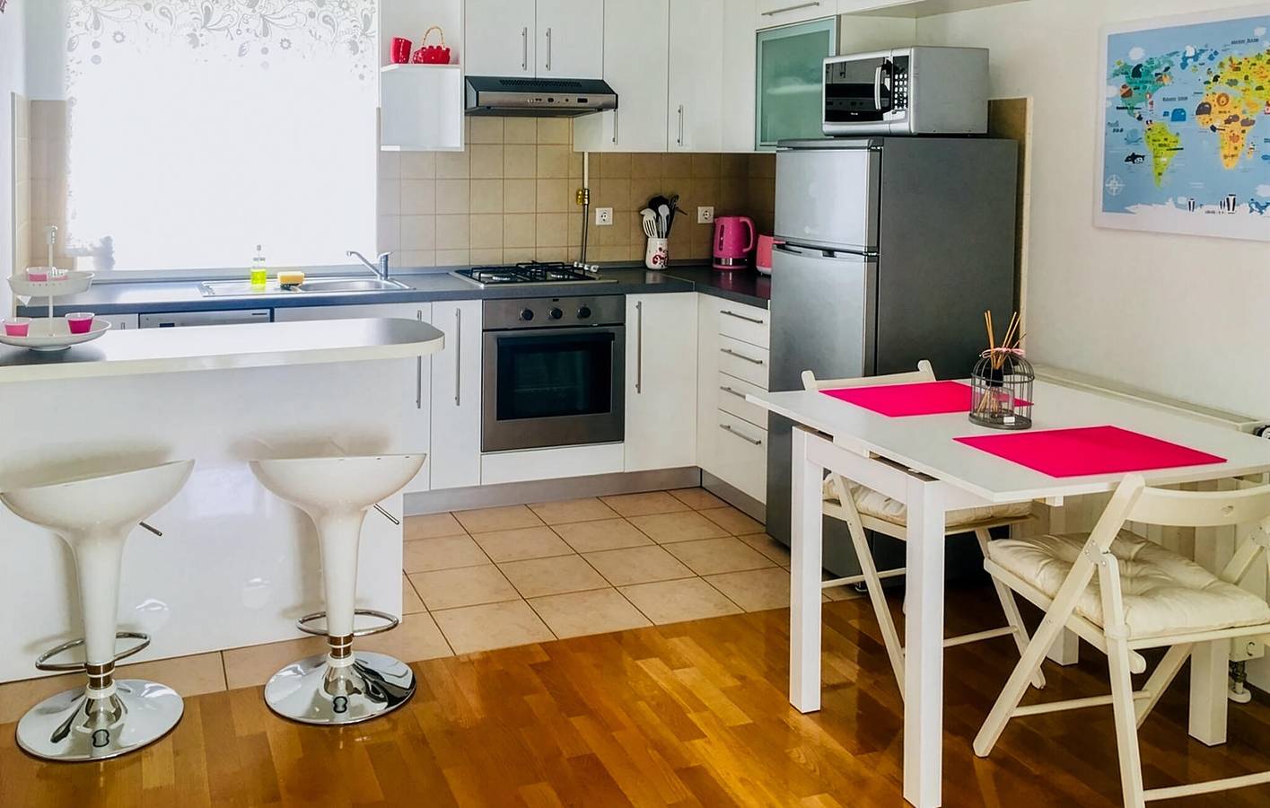 Ganze Ferienwohnung, Gemütliche Ferienwohnung mit WLAN, Klimaanlage und Parkplatz, 2 km vom Strand von Bundek entfernt in Zagreb, Zagreb und Umgebung