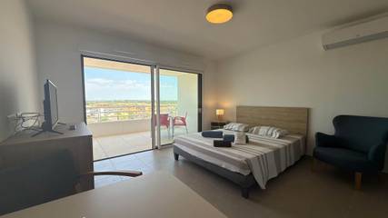 Gîte pour 2 personnes, avec balcon/terrasse dans Casino de Valras Plage