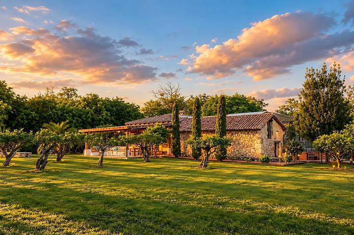Aprisco de Candeleda, Landgut mit Pool für Gruppen in Candeleda, Valle del Tiétar