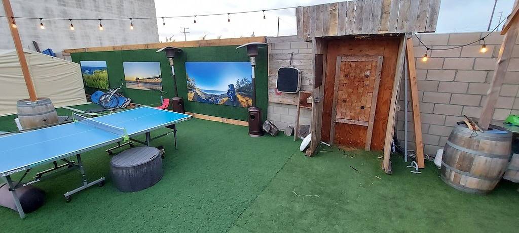 This Venue is set up for hourly rates only. 4.5 hour min. Capacity 150 guests in Costa Mesa, Orange County