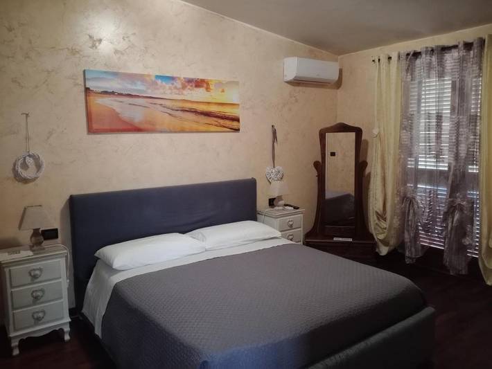 Chambre d’hôte pour 2 personnes à Fiumicino