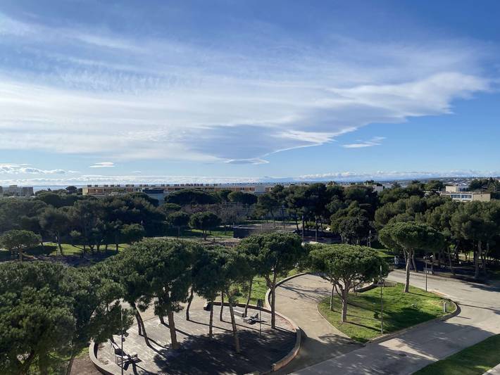 Gîte pour 4 personnes, avec balcon, animaux acceptés dans Thermes Athéna - 3