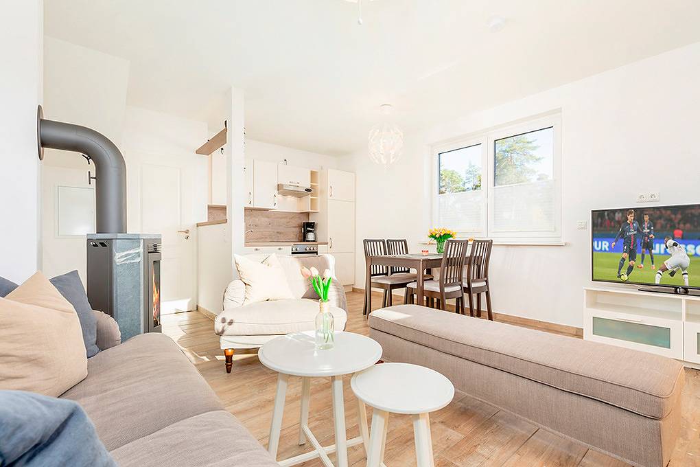 D 028.037A - Haushälfte Voigt, Käptn´s Gasse 8a in Zirchow, Usedom