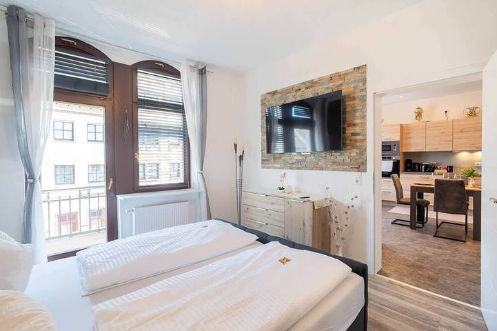 Ganze Wohnung, Apartment Molise – Neu renoviert | Klima | Küche in Oberwesel, Rhein-Hunsrück-Kreis