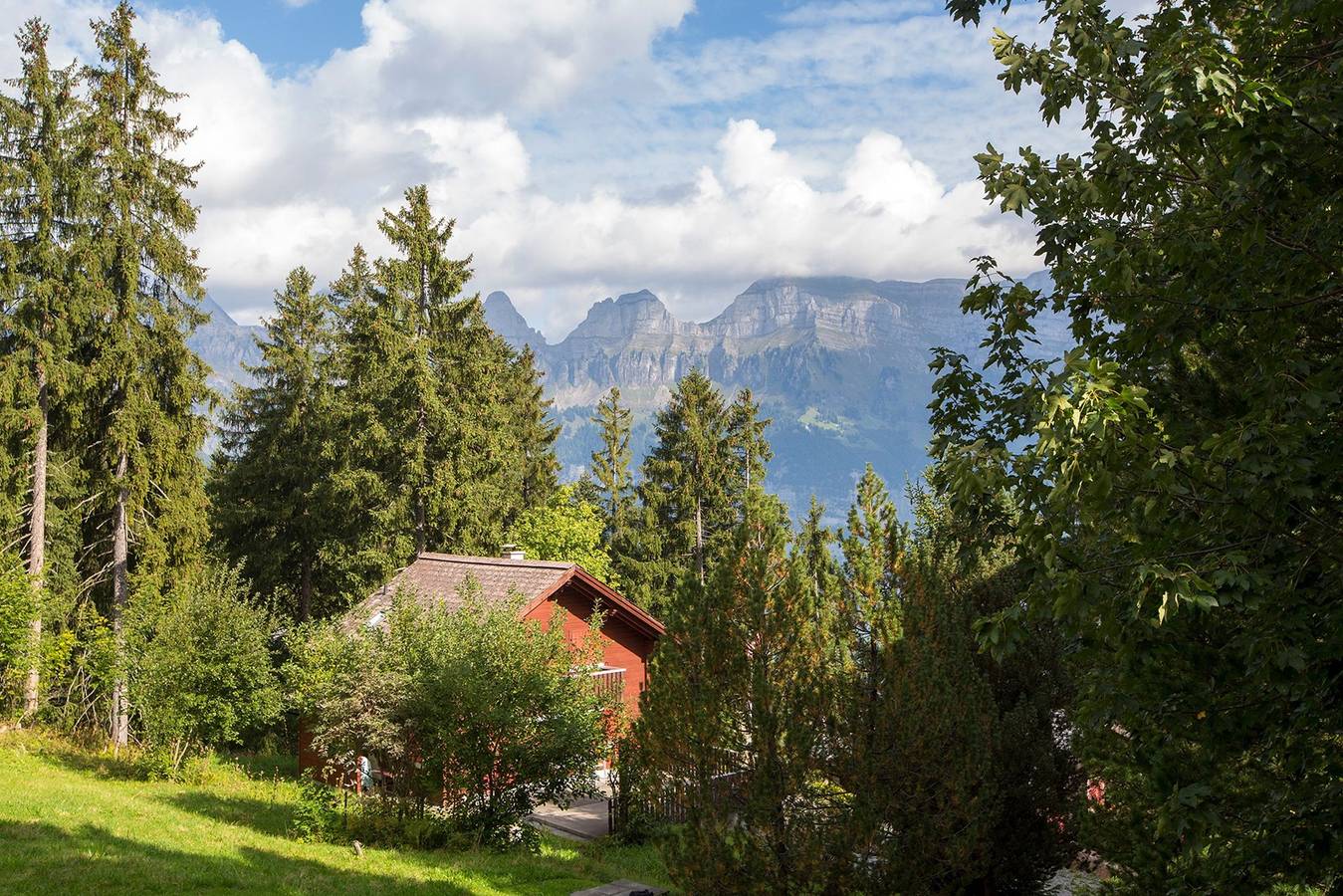 Ganze Ferienwohnung, Apartmenthaus Gauenpark (Charmingstay) - 2.5-Zimmerwohnung in Flumserberg, Flums