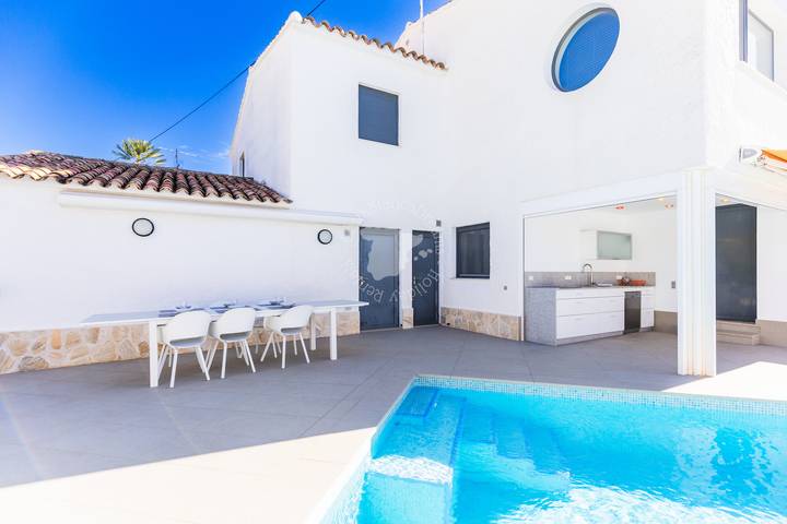 Casa rural para 6 personas, con Balcón y Jardín en Calpe - 3