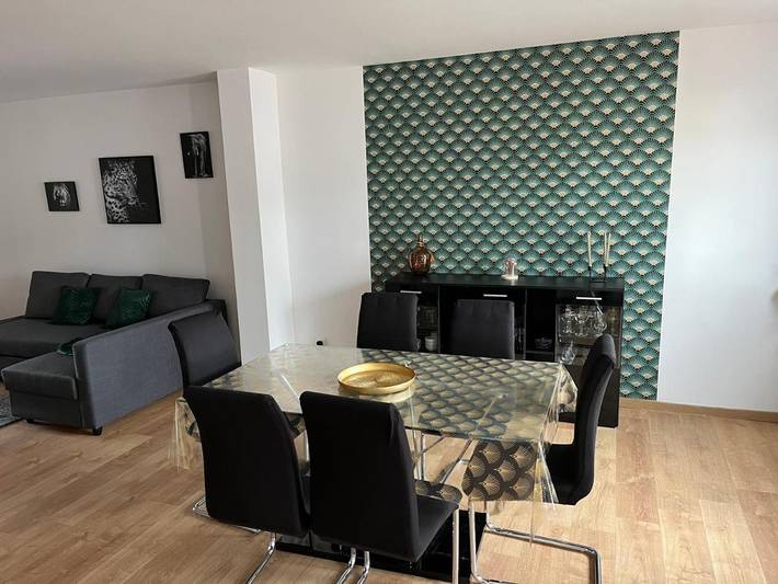 Gîte pour 6 personnes, avec terrasse dans Auchy-les-Mines