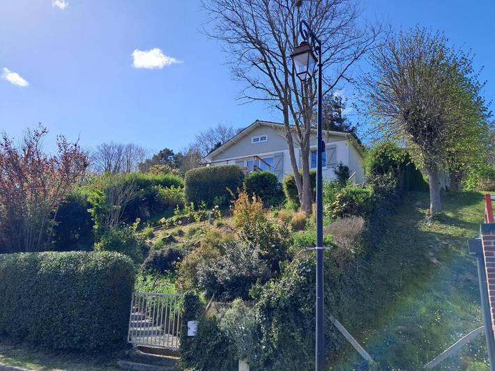 Location de vacances pour 6 personnes, avec jardin et vue, animaux acceptés à Veulettes-sur-Mer - 2