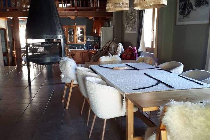 Maison pour 10 personnes, avec balcon à Abriès