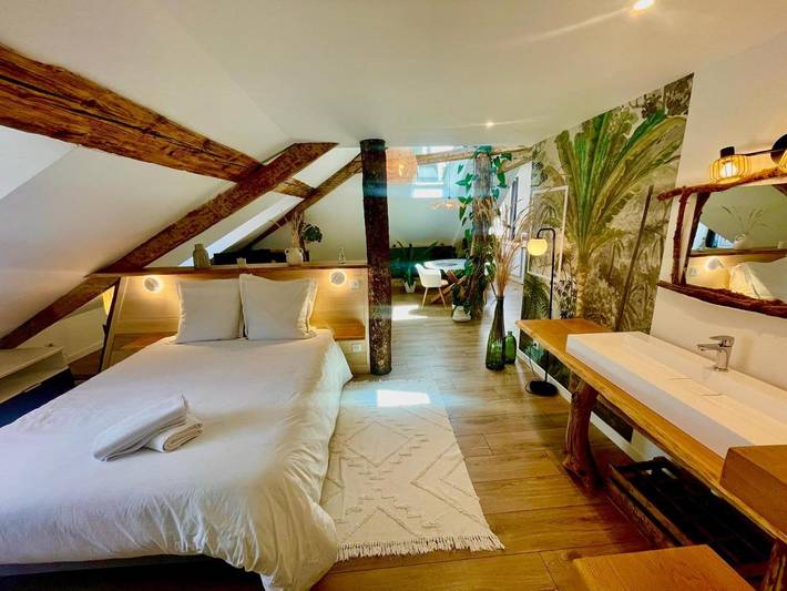 Gîte pour 3 personnes, avec jacuzzi dans Grands Thermes - 3