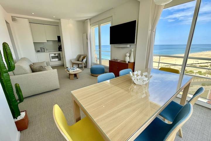 Ferienwohnung für 4 Personen, mit Balkon - 1