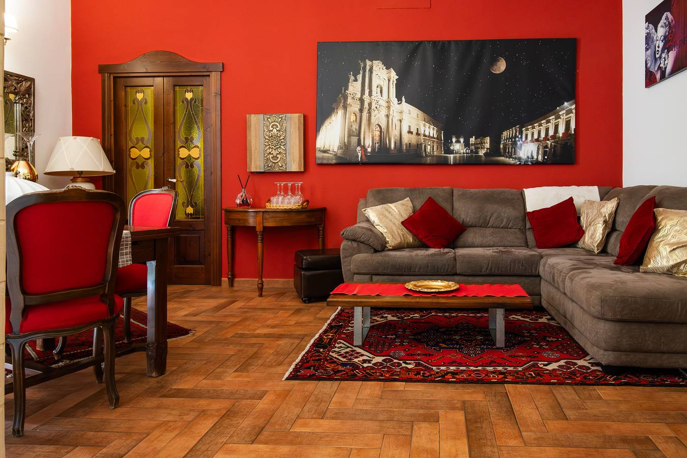 Appartement entier, La Corte del Duomo in Île d'Ortygie, Syracuse