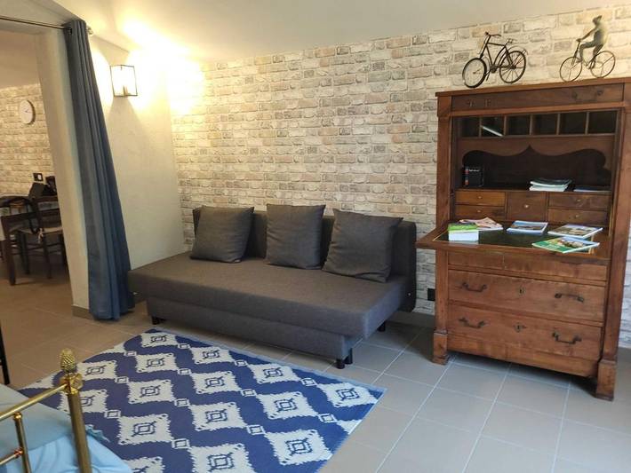 Location de vacances pour 2 personnes, avec terrasse et jardin, animaux acceptés à Puget-Théniers - 3