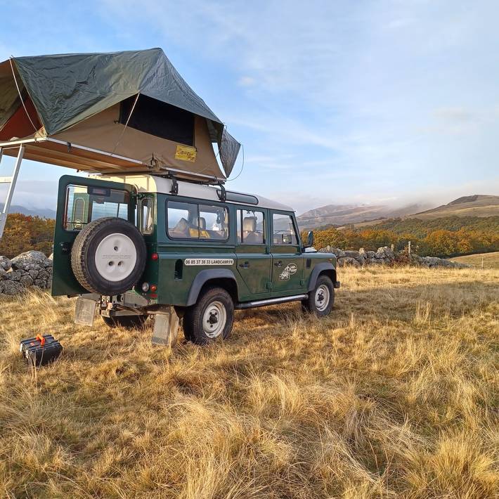 Tipi pour 2 personnes à Argentat