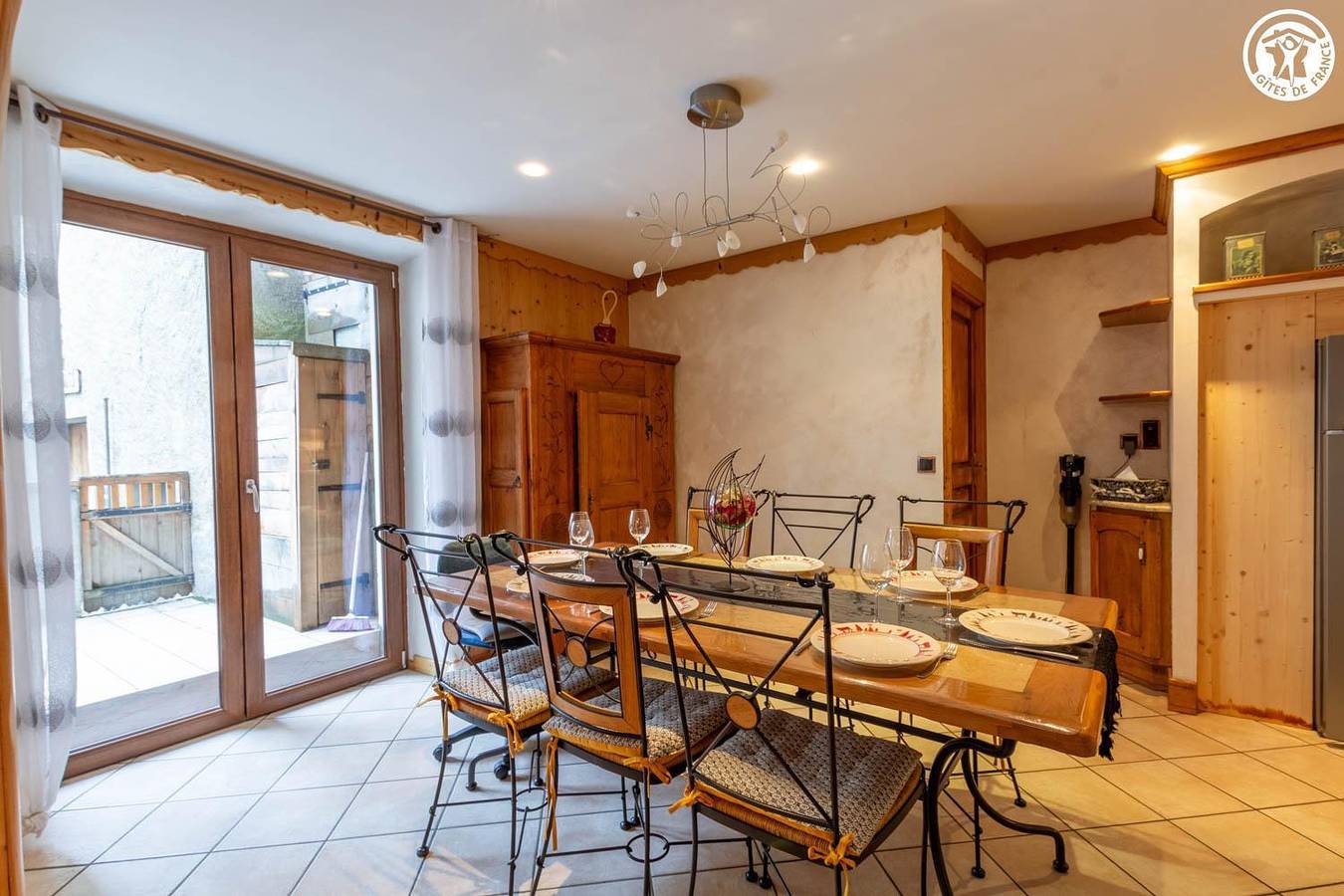 Flocon in Lanslebourg-Mont-Cenis, Región de Saint-Jean-de-Maurienne