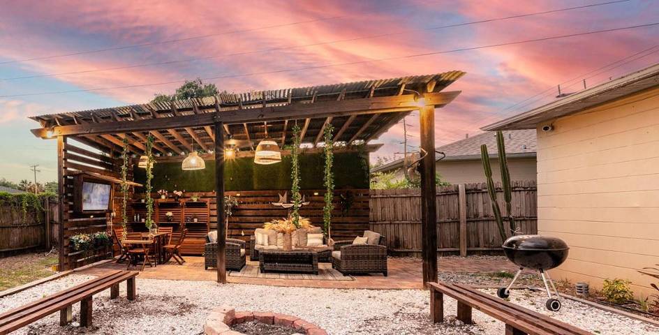 Casa de vacaciones para 10 personas, con jardín - 1