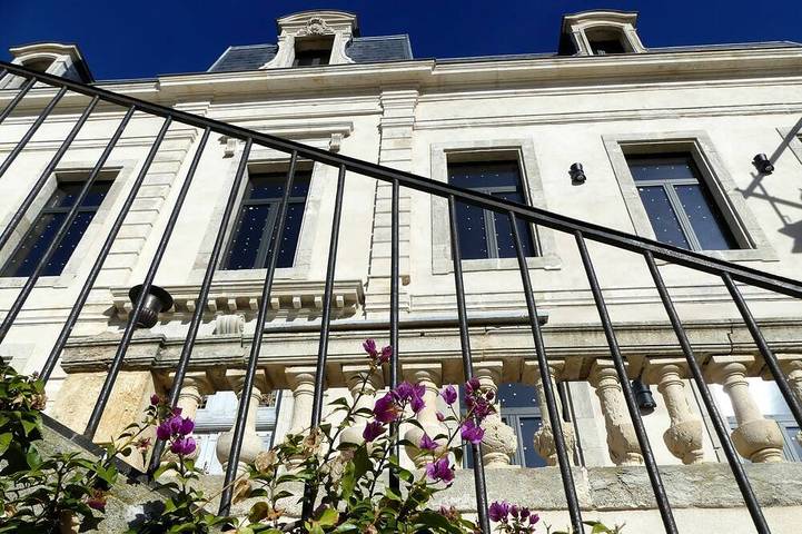 Château La Vidalle - Gite Massai in Vendres, Mediterranean Coast (France)