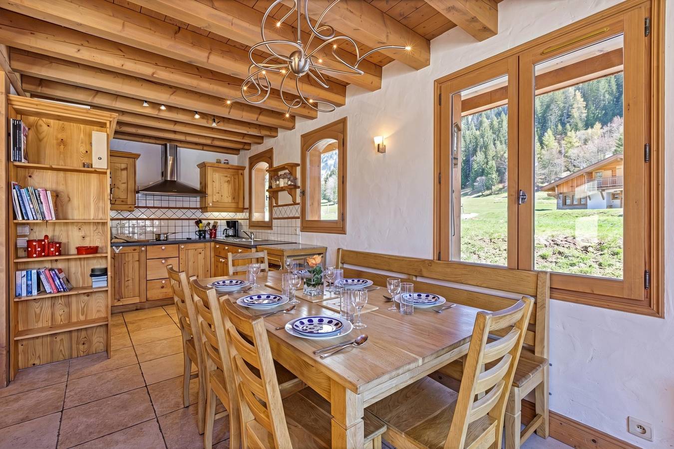 Chalets d'en haut - Bonheur in Les Grandes Montets, Chamonix