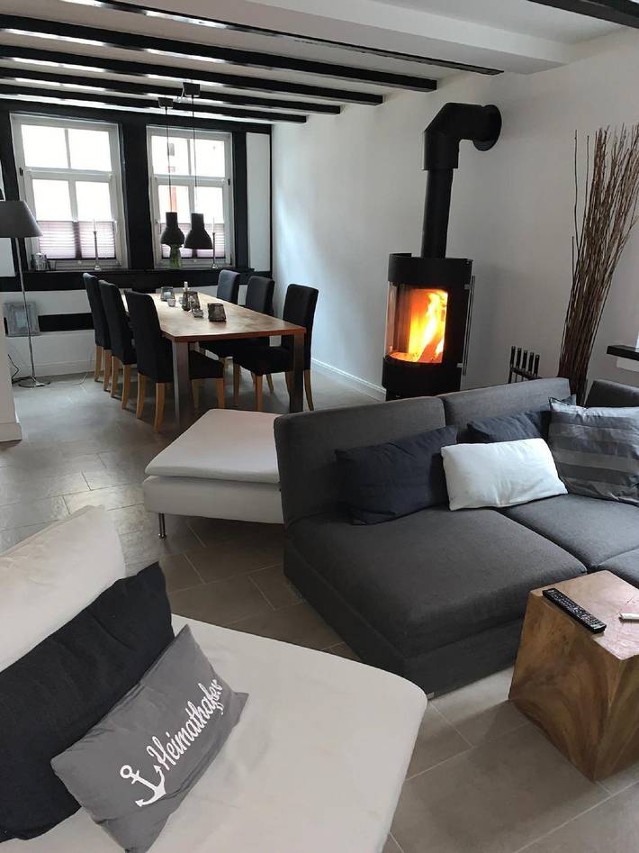 Ferienwohnung für 6 Personen, mit Balkon und Sauna, kinderfreundlich in Bodenwerder - 3