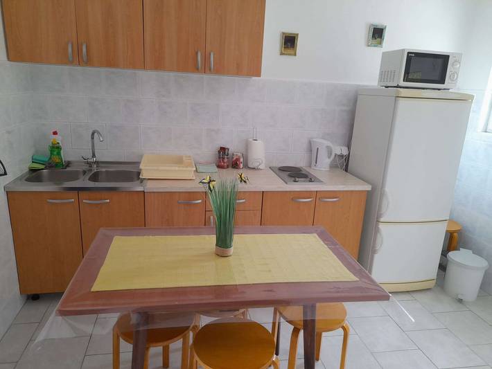Apartament wakacyjny dla 4 osób, z Balkon/ taras w Gradac