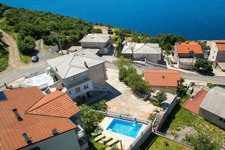 Zimmer mit Terrasse und Meerblick Senj S-23592-a in Senj, Kvarner Festland