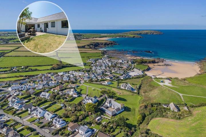 Holiday rental for 8 people, with garden, with pets in Trevone