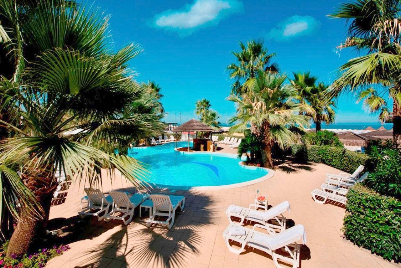 Hotel Europa Beach Village in Venere Mare, Giulianova (Commune)