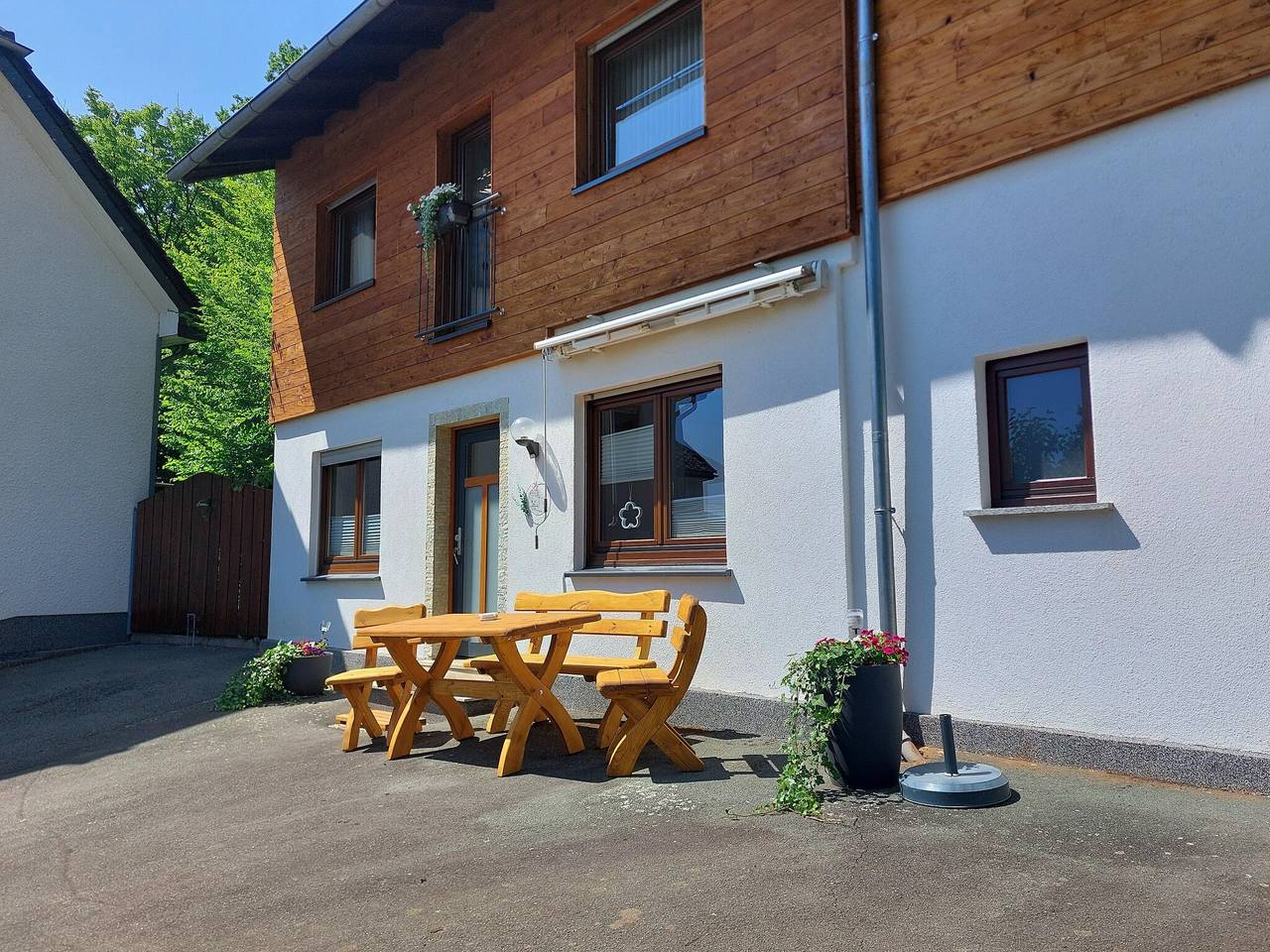 Wohnung bei Willingen & Winterberg Skigebiet in Medebach, Upland