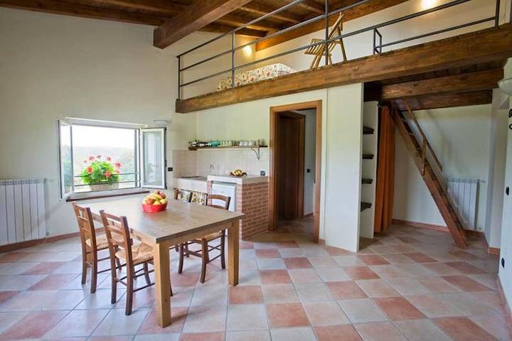 Gîte pour 4 personnes, avec vue et jardin à Novi Ligure - 2
