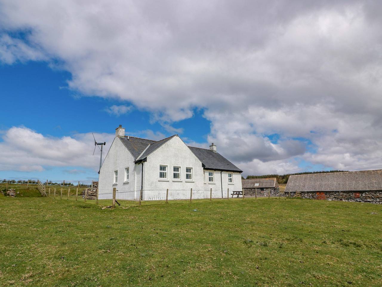 Cottage für 6 Personen mit Garten in Dumfries und Galloway