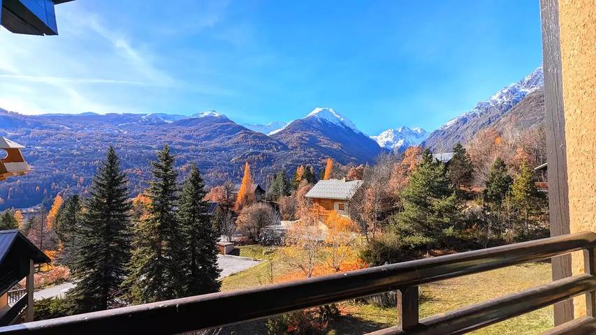 Gîte pour 6 personnes, avec balcon et vue à Vallouise - 4