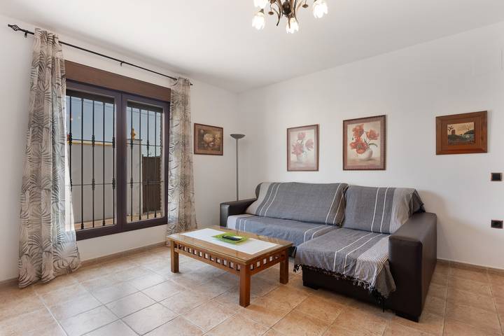 Maison de campagne pour 6 personnes, avec jardin, animaux acceptés à Chiclana de la Frontera - 4