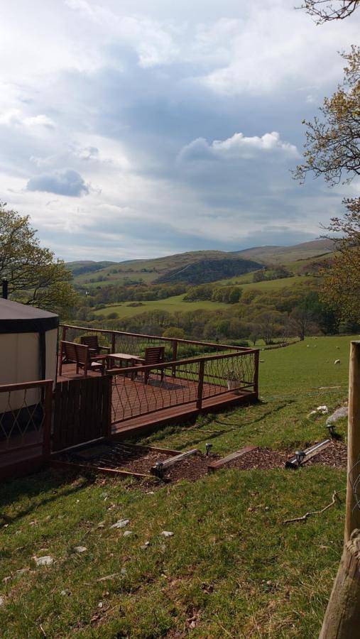 Tent in Snowdonia