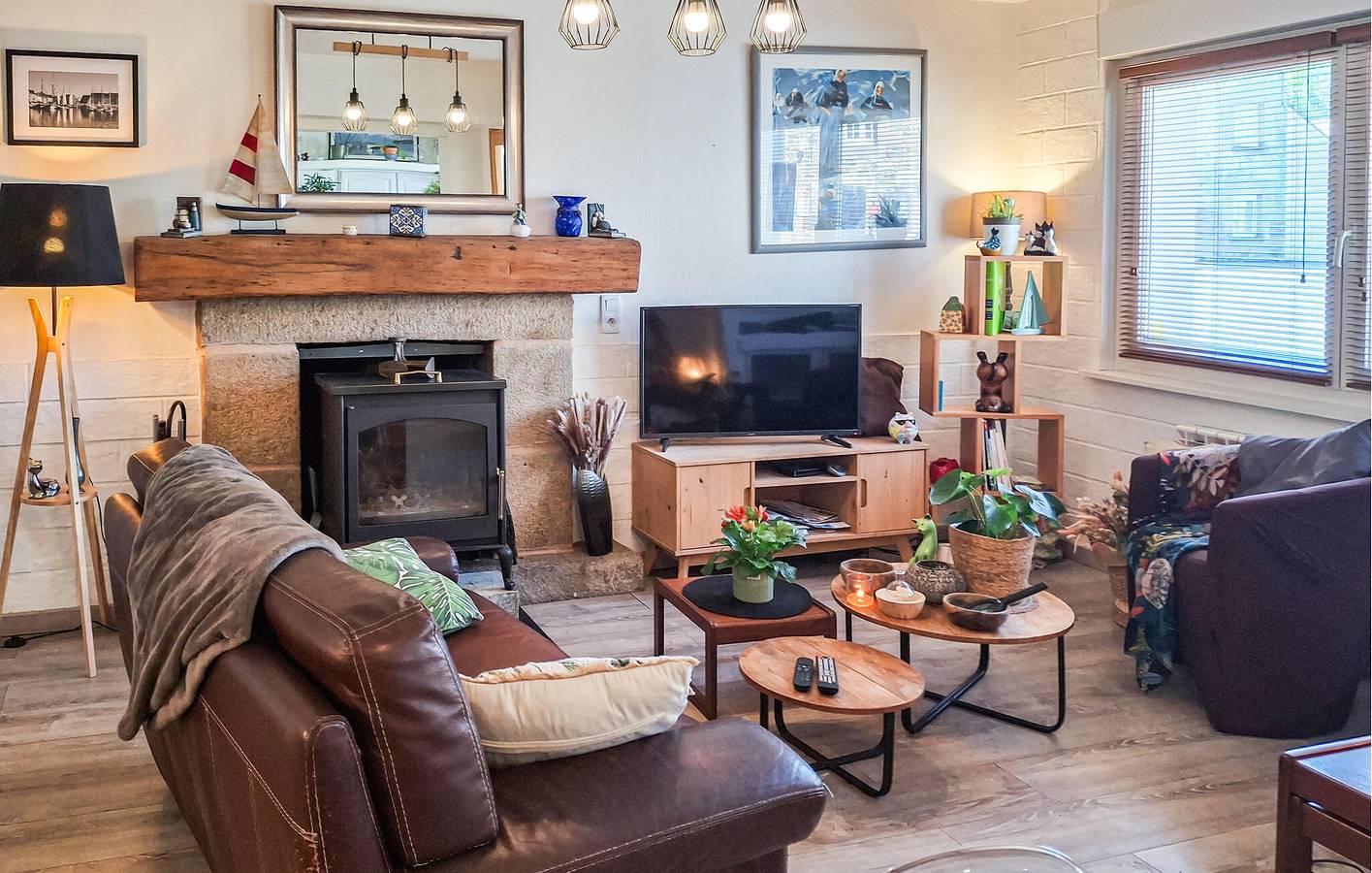 Appartement en bord de mer avec jardin et WiFi - 1.5km de la Plage de la Tossen in Paimpol, Côte de Goëlo