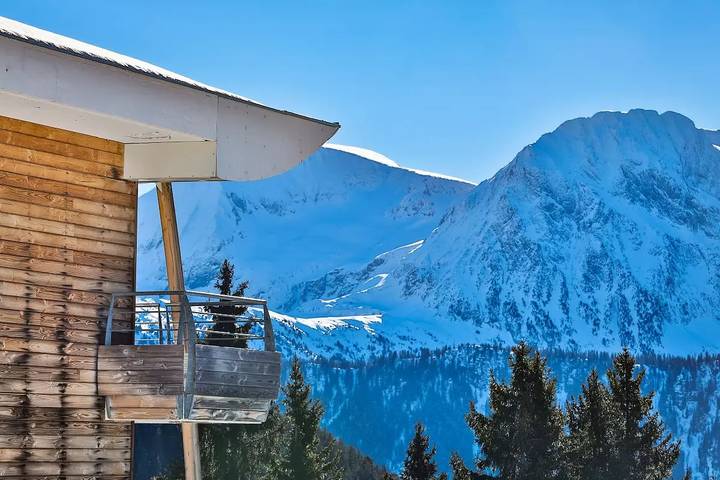 Estudio entero, Estudio 2/4 personas Clásico in Chamrousse, Parque Nacional de los Ecrins