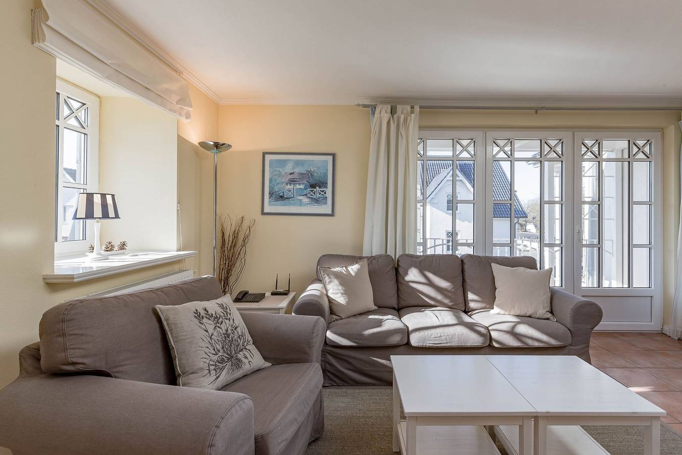 Ganze Ferienwohnung, Palais 9 in Wyk auf Föhr (Stadt), Wyk auf Föhr