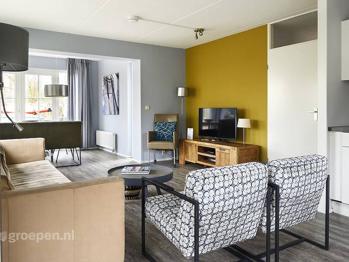 Ferienhaus für 14 Personen, mit Sauna und Balkon/Terrasse sowie Terrasse in Earnewâld - 3